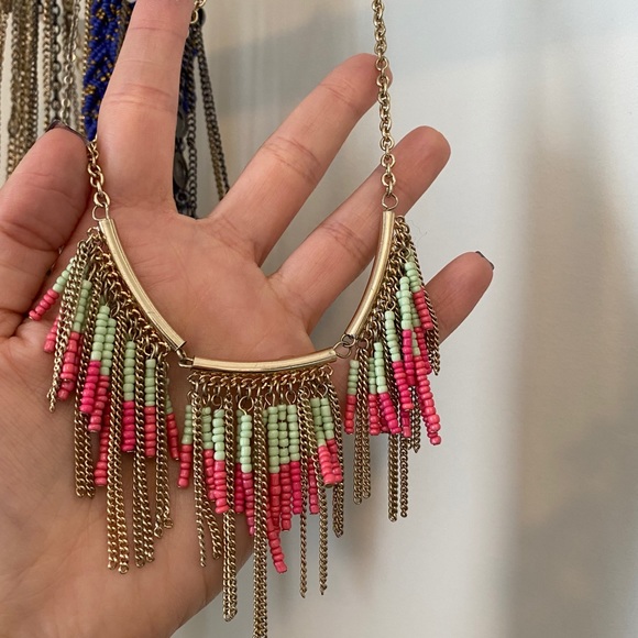 Statement necklace - Picture 3 of 3